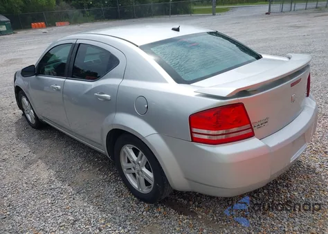 2010 Dodge Avenger R/T from USA, damaged, VIN 1B3CC5FB0AN225115